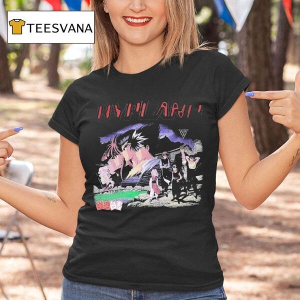 Hypland Dark Tournament Mega Hakusho Hypland T Shirt