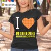 I Love Jesus Jesus Loves You Waffle House T Shirt