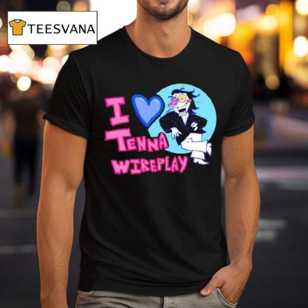 I Love Tenna Wireplay Spamton T Shirt