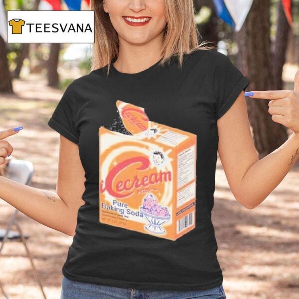 Icecream Pure Baking Soda T Shirt