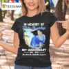 In Memory Of Elvis Presley Th Anniversary The Man The Myth The Legend Signature T Shirt