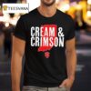 Indiana Hoosiers Hometown Cream And Crimson T Shirt