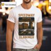 Indiana Ice Speedway Slammer T Shirt
