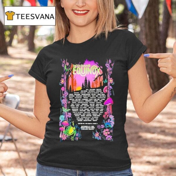 Infrasound Festival Clarks Grove Mn September Concer T Shirt