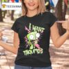 Invader Zim I Want Taquitos T Shirt