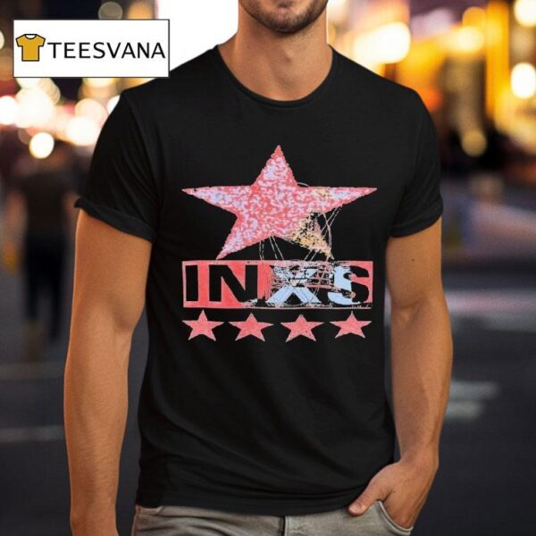 Inxs Kick Star T Shirt