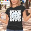 Irys Face Cartoon T Shirt