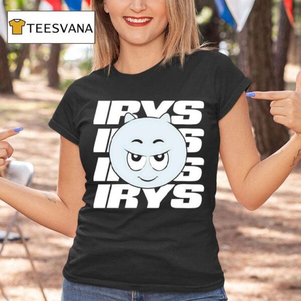 Irys Face Cartoon T Shirt