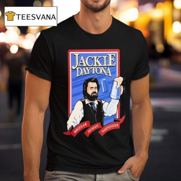 Jackie Daytona Regular Human Bartender T Shirt