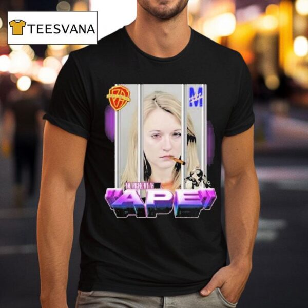 Jail Princess April Imholte Ape T Shirt