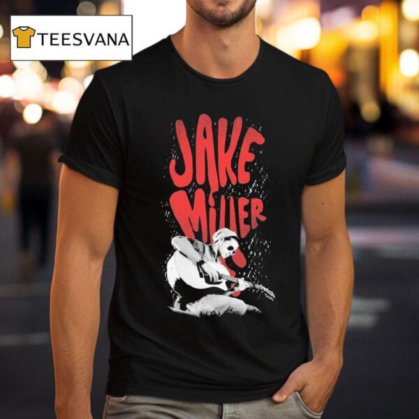 Jake Miller Guitar Photo T Shirt