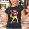 Jayden Maiava Superstar Pose Usc Trojans T Shirt