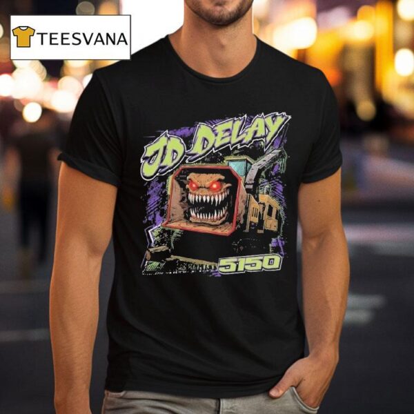 Jd Delay Mr Chippy T Shirt