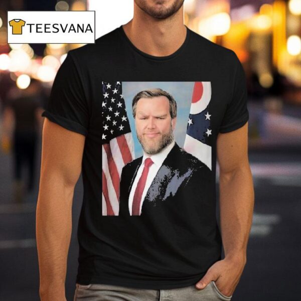 Jd Vance Giga Chad Meme T Shirt