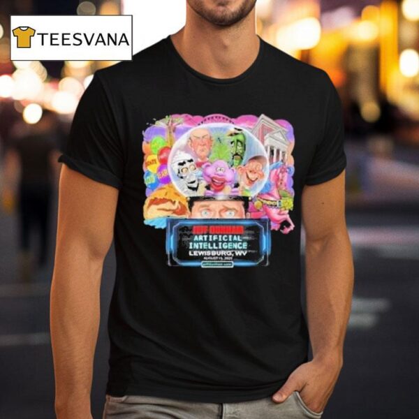 Jeff Dunham Lewisburg Wv T Shirt