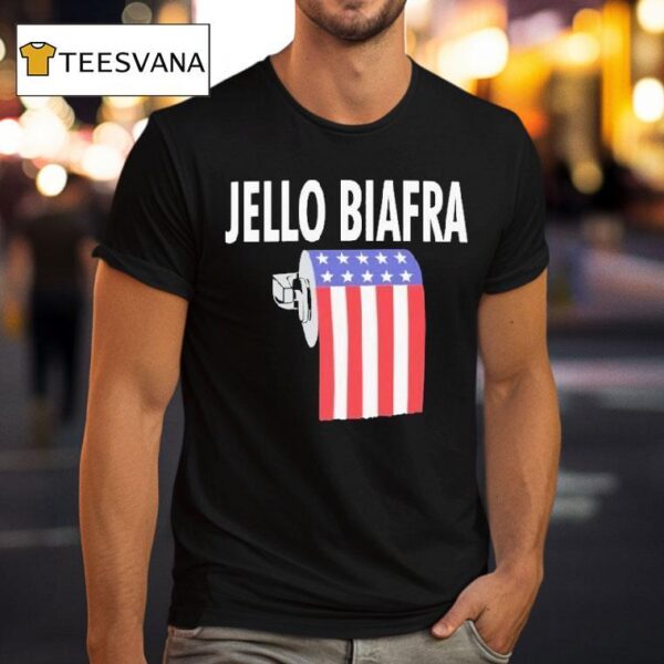 Jello Biafra Become The Media T Shirt