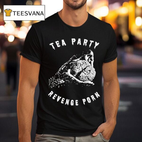 Jello Biafra Gsm Tea Party Revenge Porn Snake Brain T Shirt