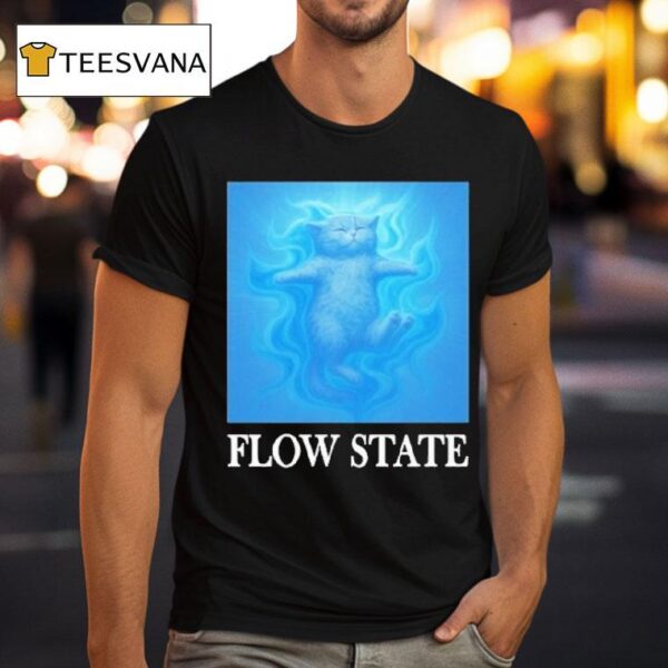Jesse Cat Flow State T Shirt