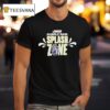 Jmu James Madison Dukes Purple Rain Splash Zone T Shirt