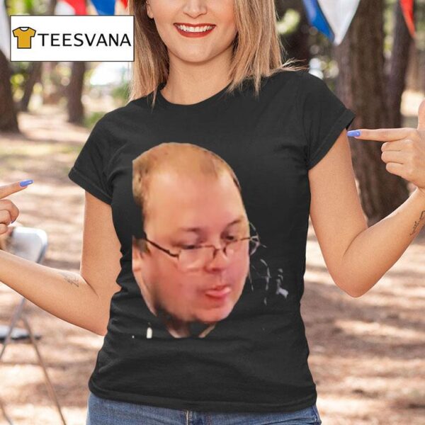 Joe Bobby Face T Shirt