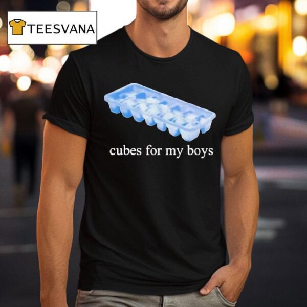 Joe Pera Cubes For My Boys T Shirt