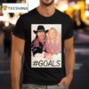 Joey Breaux Big Goals T Shirt