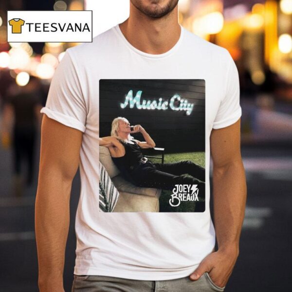 Joey Breaux Music City T Shirt