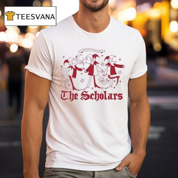 Joker Car Seat Headrest The Scholars T Shirt