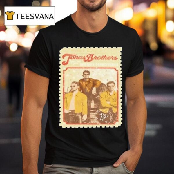 Jonas Brothers Hershey Pa T Shirt