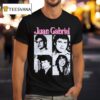 Juan Gabriel Bw Frames T Shirt