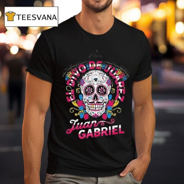 Juan Gabriel Divo De Juarez Troubador T Shirt