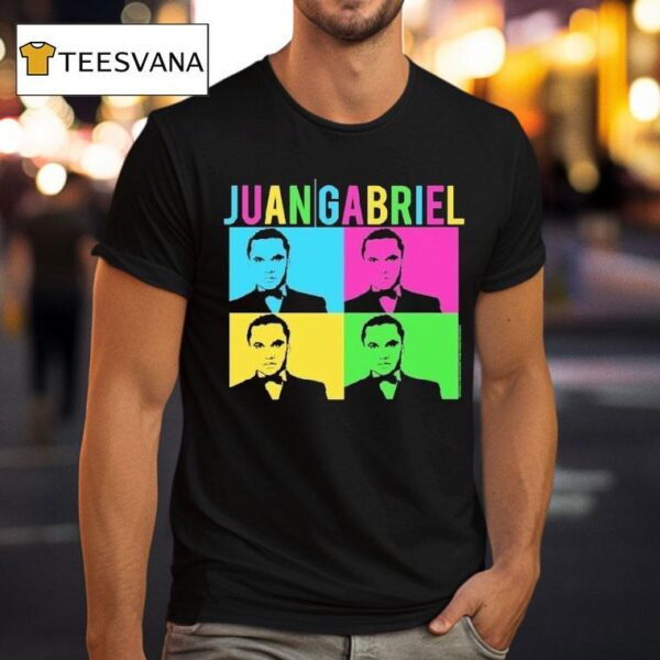 Juan Gabriel Pop Ar T Shirt