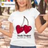 Juicy Cherry Nude Project Cherry T Shirt