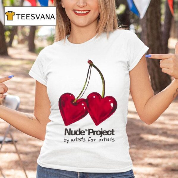 Juicy Cherry Nude Project Cherry T Shirt