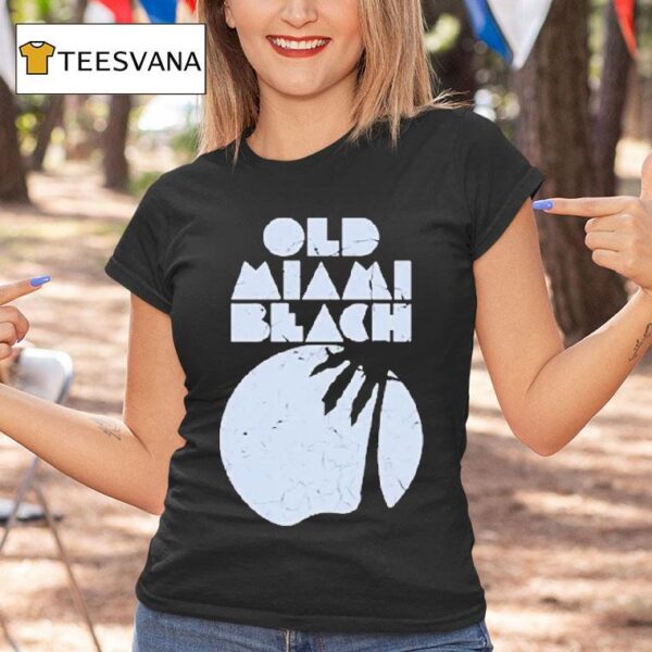 Julia Garner Wearing Weapons Justine Old Miami Beach T Shirt