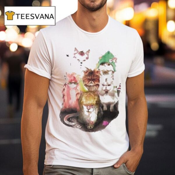 Justin Bieber A Cats T Shirt