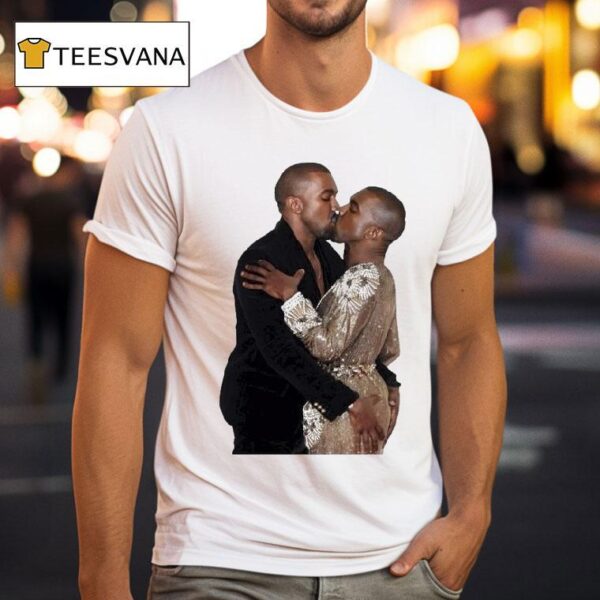 Kanye West Lover Kiss T Shirt