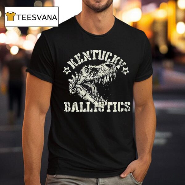 Kentucky Ballistics T Rex Skull T Shirt