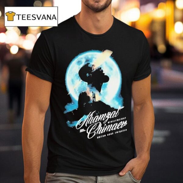 Khamzat Chimaev Ufc Middleweight Moon T Shirt