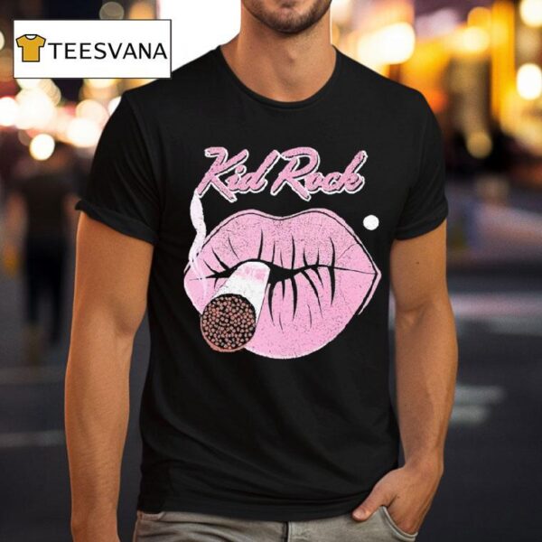 Kid Rock First Kiss Cigarettes T Shirt
