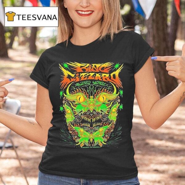 King Gizzard And The Lizard Wizard Ravinia Festival Event In Highland Park Illinois On August T Shirt
