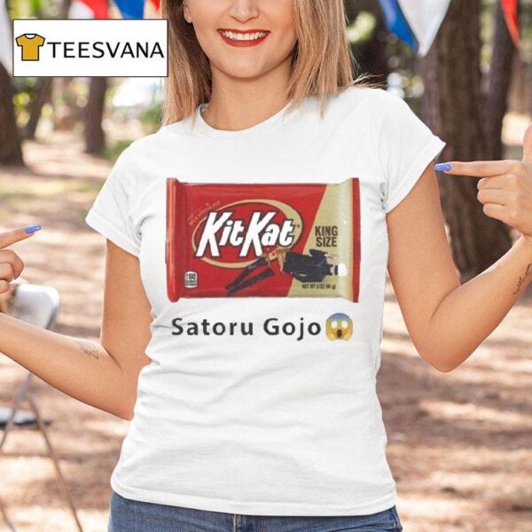 Kit Kat King Size Satoru Gojo T Shirt