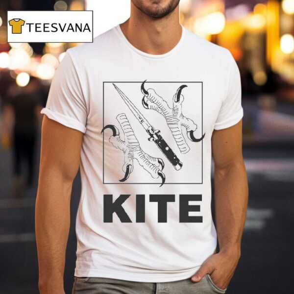 Kite Claws And Dagger T Shirt