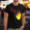 Kite Flames By Robert Hurula T Shirt