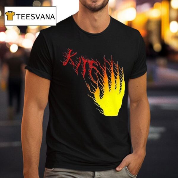 Kite Flames By Robert Hurula T Shirt