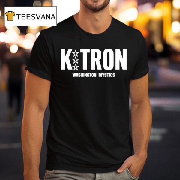 Kitron Washington Mystics T Shirt