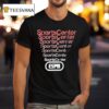 Kyle Brandt Wearing Sports Center Espn T Shirt