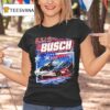 Kyle Busch Richard Childress Racing Team Cheddar S Patriotic Car T Shirt