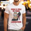 Labubu Walk A Mile In These Labubutons T Shirt