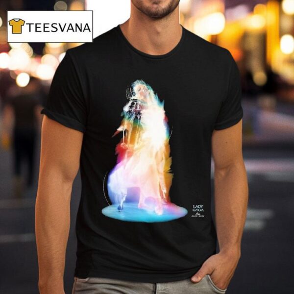 Lady Gaga Mayhem Paparazzi T Shirt